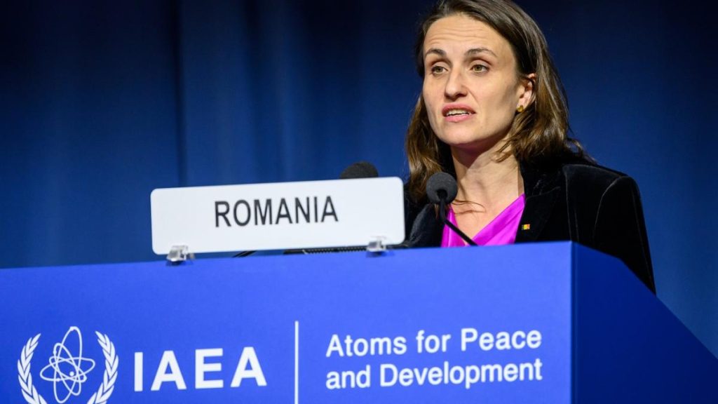 Romania reintr n Consiliul Guvernatorilor AIEA