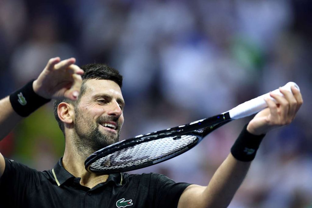 Tracker de tenis Djokovic si Fritz avanseaza Sabalenka da Rybakina nu