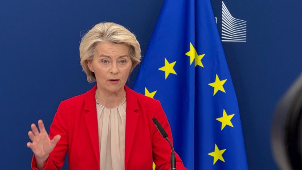 Ursula von der Leyen Economia de razboi a lui Putin persista