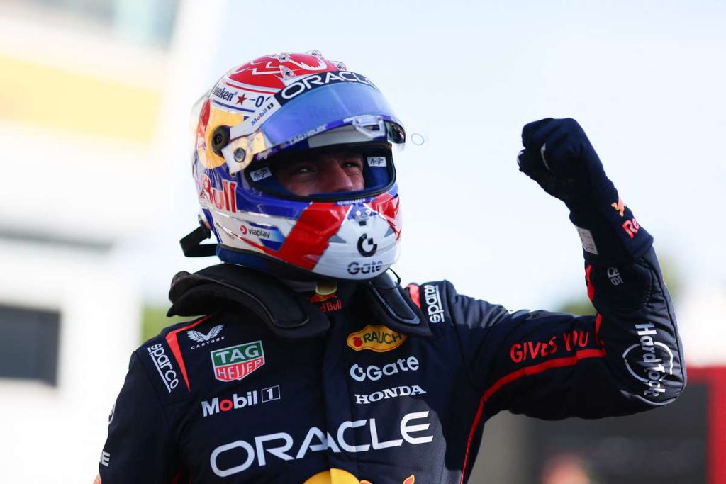Verstappen isi ia pole position ul lui Norris in Italia