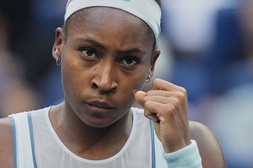 Coco Gauff prima semifinalista de la Beijing