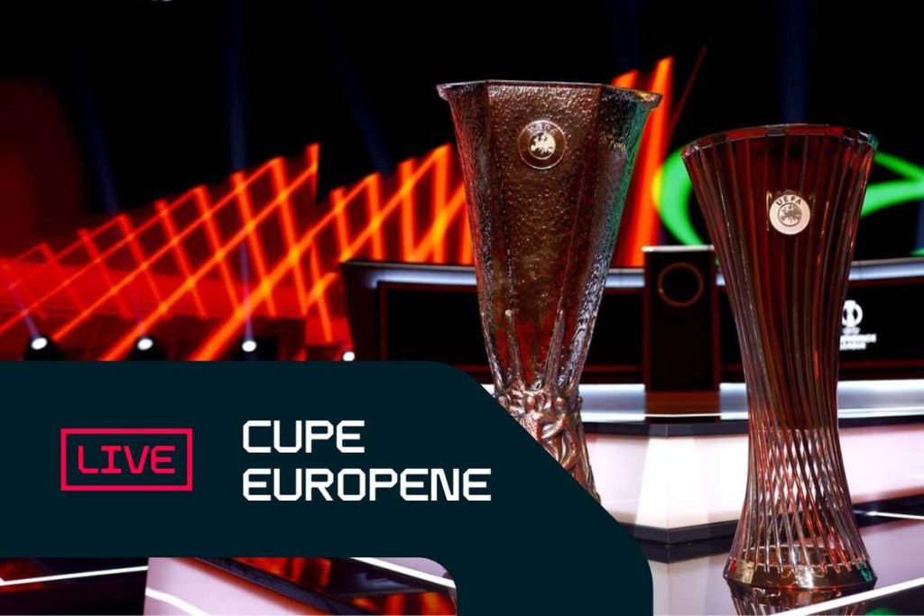 Cupe europene LIVE Meciurile celor de la FCSB si U Craiova