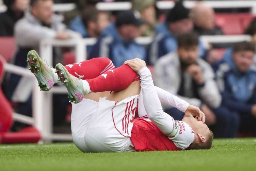 Martin Odegaard rateaza meciurile cu Norvegia din cauza unei accidentari