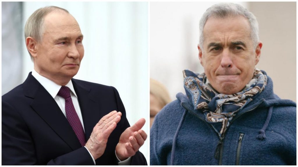 Reactia MAE la apararea lui Calin Georgescu de Putin