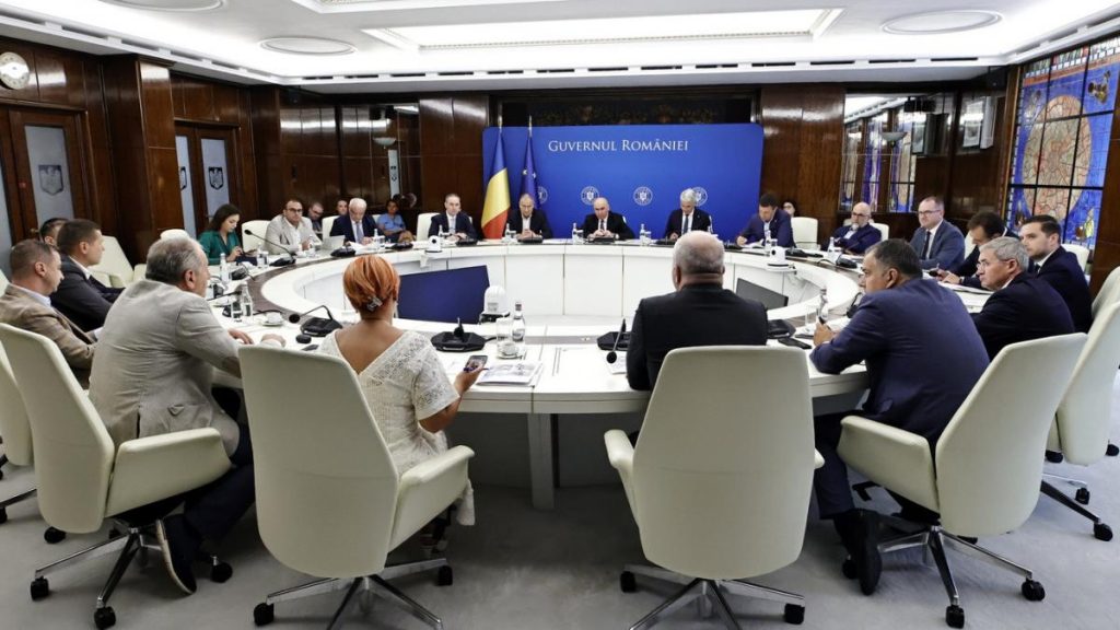 Sedinta Coalitiei privind concedierile din administratie