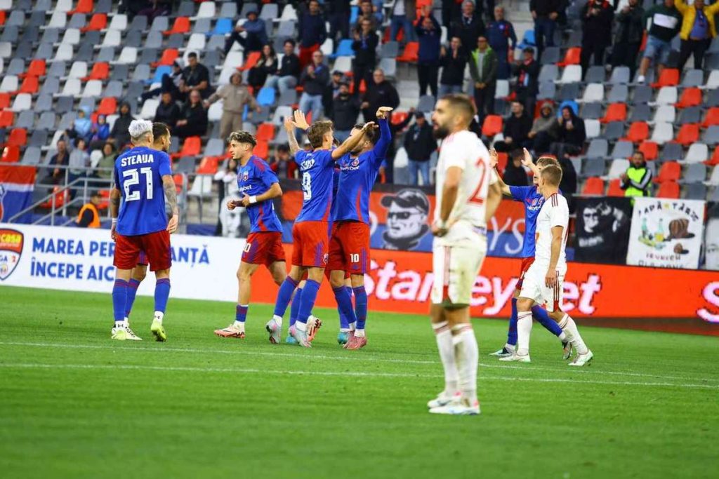 Sepsi Steaua Rezultatul si rezumat video Liga 2