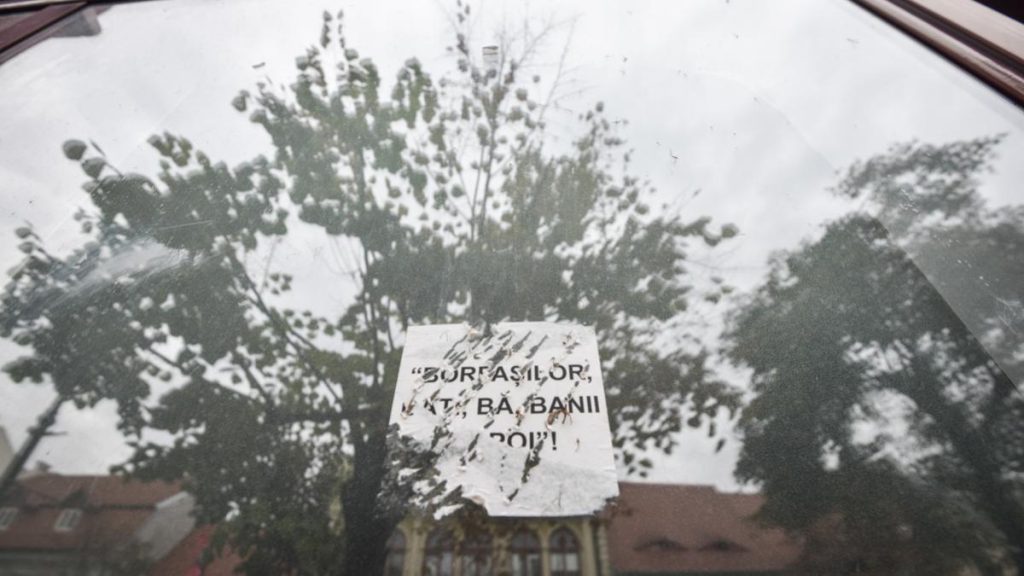 sibienii au lasat mesaje pentru iohannis pe casa anaf dati banii inapoi ce spune fiscul